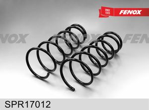Пружина подвески" spr17012 Fenox