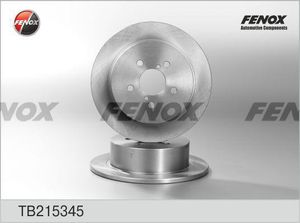 Тормозной диск TB215345 Fenox