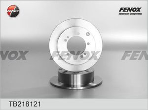 Тормозной диск TB218121 Fenox
