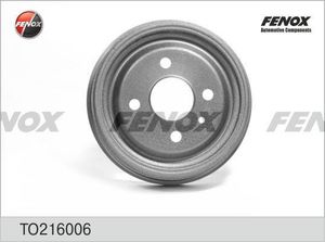 Барабан тормозной для Opel Kadett D 1981-1984 TO216006 Fenox