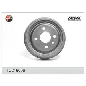Барабан тормозной для Opel Kadett D 1981-1984 TO216006 Fenox