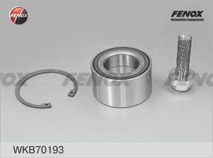 Комплект подшипника wkb70193 Fenox