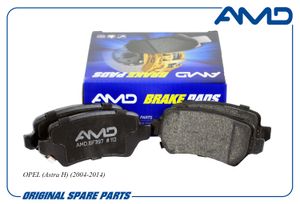 Тормозные колодки AMDBF397 AMD