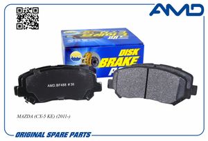 Тормозные колодки передние"" AMDBF488 AMD