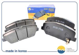 Тормозные колодки перед Optima 2010 - (58101-2TA20) amdbf521 AMD