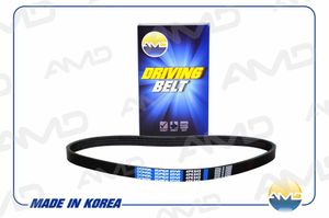 Ремень ГУРа Gentra/Cruze/Cobalt/aveo T300/matiz/micra 4pk645 AMDBL384 AMD