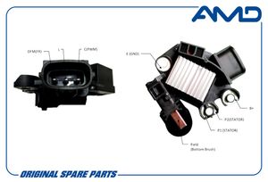 Реле напряжения генератора AMDEL693 AMD Реле напряжения генератора AMDEL693 AMD