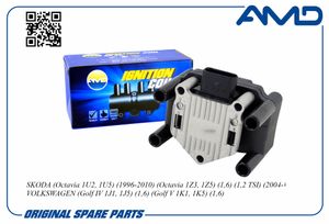 Модуль зажигания Skoda Fabia Octavia Yeti 1.4-1.6 16 кл. AMDEL712 AMD