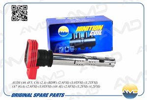 Катушка зажигания VAG A6/A7/A8/Q7 0 AMDEL718 AMD
