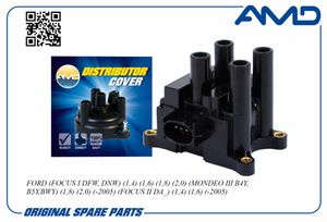 Катушка зажигания FORD FOCUS I DFW, DNW 1,4 1,6 1,8 2,0 MONDEO III B4Y, B5Y,BWY AMDEL723 AMD