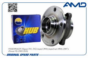 Ступицы колеса AMD AMD.HUB79 VW Tiguan 1.4TSI 2011.05> Ступица передняя AMDHUB79 AMD