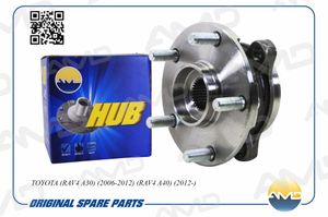 Ступица с подшипником TOYOTA RAV 4 06- перед. AMDHUB89 AMD