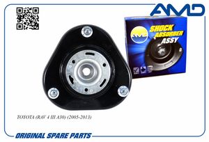 Опоры стойки амортизатора AMD AMD.SB2571 TOYOTA RAV 4 III (_A3_) 2006.02> Опора стойки амортизатора AMDSB2571 AMD