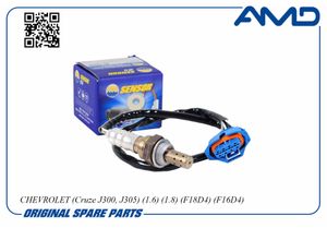Лямбда-зонд GM Cruze/Orlando mot.1,8L 16V /до катализатора AMD AMD.SEN145 AMDSEN145 AMD