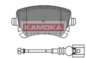 Колодки тормозные задние дисковые к-кт для VW Phaeton 2002-2016 JQ1013288 Kamoka