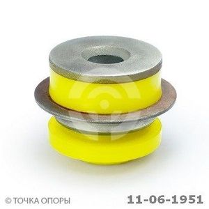 ТОЧКА ОПОРЫ Полиуретановый сайлентблок передней подвески, нижнего рычага, передний 11061951 Точка Опоры