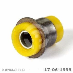 ТОЧКА ОПОРЫ Полиуретановый сайлентблок передней подвески, верхнего рычага 17061999 Точка Опоры