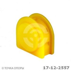 ТОЧКА ОПОРЫ 17122557 Полиуретановая подушка рулевой рейки, правая ВАЗ-2108, 2109, 21099, 2110, 2111, 17122557 Точка Опоры