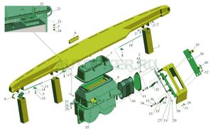 Рукоятка управл.отопителем МАЗ 642218109048 Маз