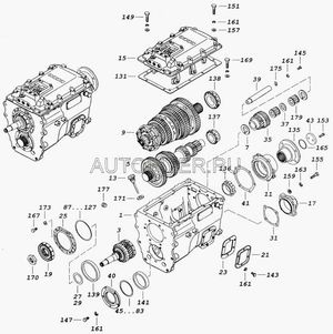 прокладка, , шт G 1541701772 Камаз