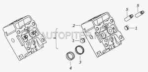 Направляющая клапана КАМАЗ                         7401007032 Камаз
