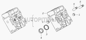 Направляющая клапана КАМАЗ                         7401007032 Камаз