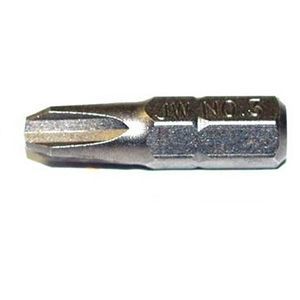 вставка-бита! 1/4''DR крестовая, PH3, 25мм\ d125p3a Jonnesway