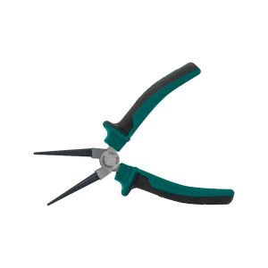 Круглогубцы с двухкомпонентными рукоятками, 160 мм P4016 p4016 Jonnesway