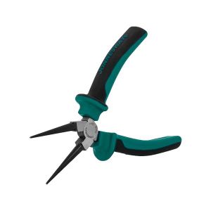 Круглогубцы с двухкомпонентными рукоятками, 160 мм P4016 p4016 Jonnesway