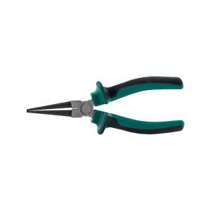 Круглогубцы с двухкомпонентными рукоятками, 160 мм P4016 p4016 Jonnesway