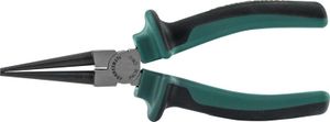 Круглогубцы с двухкомпонентными рукоятками, 160 мм P4016 p4016 Jonnesway