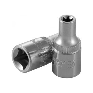 Торцевая головка 1/4DR внешний TORX® Е-8 s06h208 Jonnesway