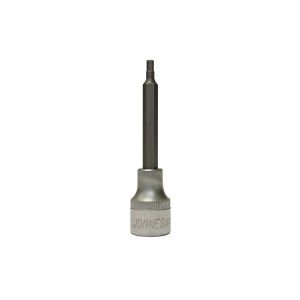 Торцевая головка 1/2"DR с шестигранной вставкой HEX 5мм L-100мм 47885 s09h4305 Jonnesway