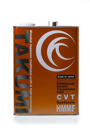 Трансмиссионное масло TAKUMI CVT HMMF (HONDA HMMF ), 4L cvthmf00401 Takumi