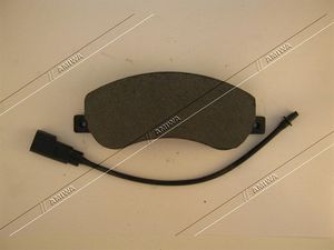 Колодки тормозные дисковые передние FORD TRANSIT 2 cd01724 Amiwa