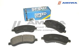 Колодки тормозные дисковые передние FORD TRANSIT 2 cd01724 Amiwa