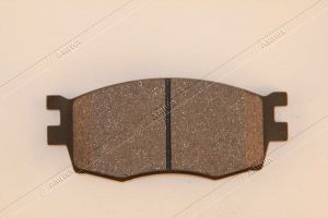 Колодки тормозные дисковые передние HYUNDAI ACCENT cd11192s Amiwa