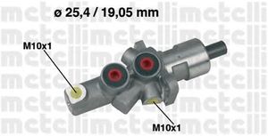 Главный тормозной цилиндр 05-0176 Metelli
