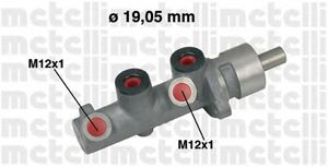 Главный тормозной цилиндр 05-0472 Metelli
