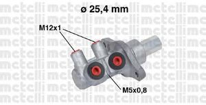 Главный тормозной цилиндр 05-0571 Metelli