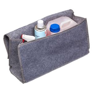 Органайзер в багажник iSky, войлочный, 50x25x15 см, серый iog50g Isky