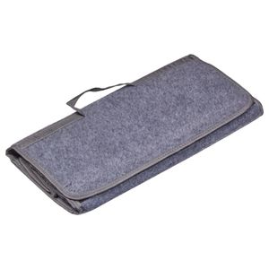 Органайзер в багажник iSky, войлочный, 50x25x15 см, серый iog50g Isky