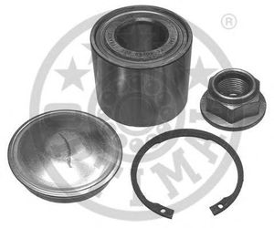 Подшипник ступицы (к-кт) для Renault Modus 2004-2012 702982 Optimal