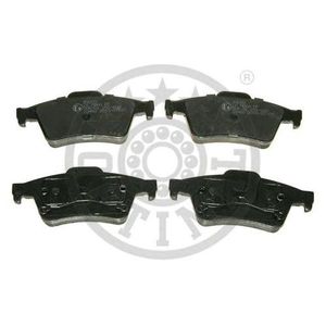 Тормозные колодки дисковые задние VECTRA C  FOCUS II 84200 Optimal