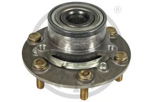 Комплект подшипника ступицы колеса 951715L Optimal