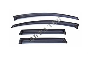 Дефлекторы окон Premium nldsbmwx51332 Sim