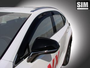 Ветровики (дефлекторы окон) LEXUS NX 2014- (4 door) nldslenx1432 Sim