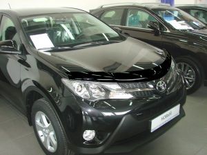 Дефлектор капота темный TOYOTA RAV4 2013-2018, NLD.STORAV1312 nldstorav1312 Sim