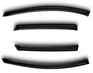 Дефлекторы окон 4 door VW PASSAT 2006-2010 Sedan (хром), NLD.SVOPAS0632-cr nldsvopas0632cr Sim