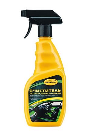 Очиститель салона (пластик,винил,резина) 500 мл (триггер) ASTROhim ac365 Астрохим